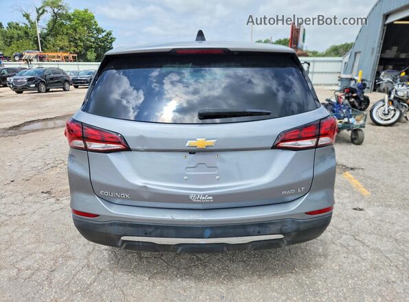 3GNAXTEG0PL251192 2023 CHEVROLET EQUINOX Gray Rear view