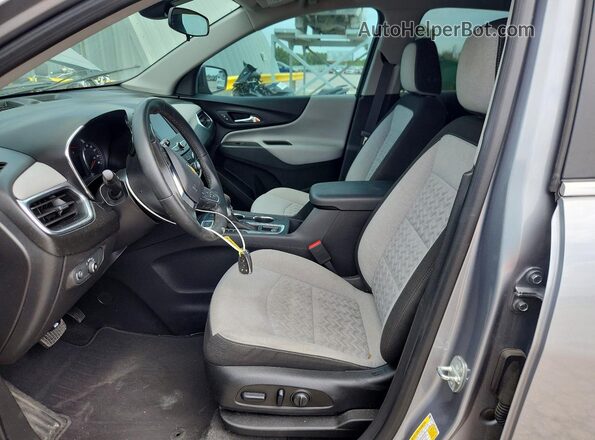 3GNAXTEG0PL251192 2023 CHEVROLET EQUINOX Gray Front interior view