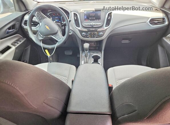 3GNAXTEG0PL251192 2023 CHEVROLET EQUINOX Gray Dashboard view