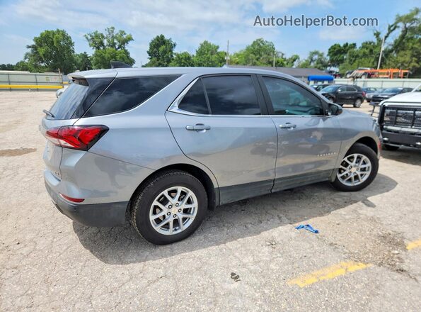 3GNAXTEG0PL251192 2023 CHEVROLET EQUINOX Gray Rear right