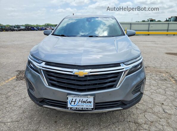 3GNAXTEG0PL251192 2023 CHEVROLET EQUINOX Gray Front view