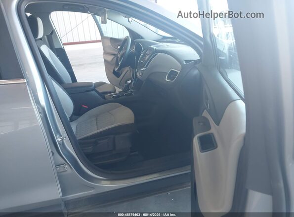 3GNAXTEG0RL306369 2024 CHEVROLET EQUINOX Серебряный Вид салона спереди