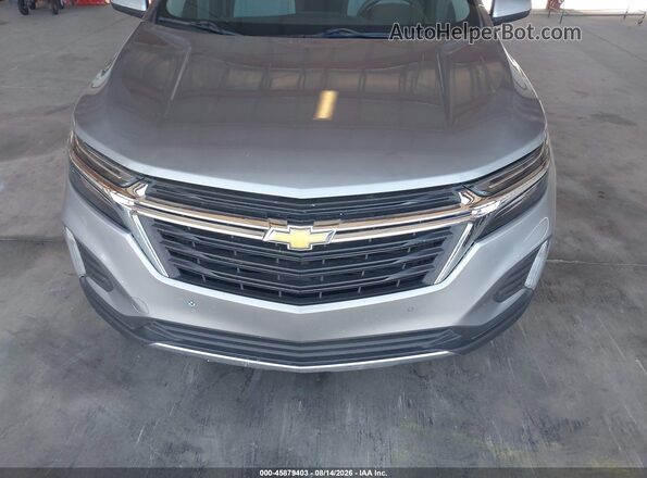 3GNAXTEG0RL306369 2024 CHEVROLET EQUINOX Серебряный Вид спереди