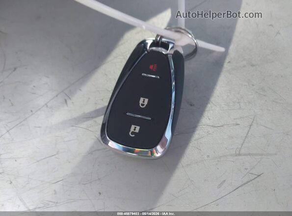 3GNAXTEG0RL306369 2024 CHEVROLET EQUINOX Серебряный Вид панели приборов