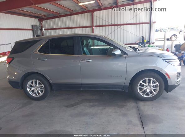 3GNAXTEG0RL306369 2024 CHEVROLET EQUINOX Серебряный Вид задней части салона