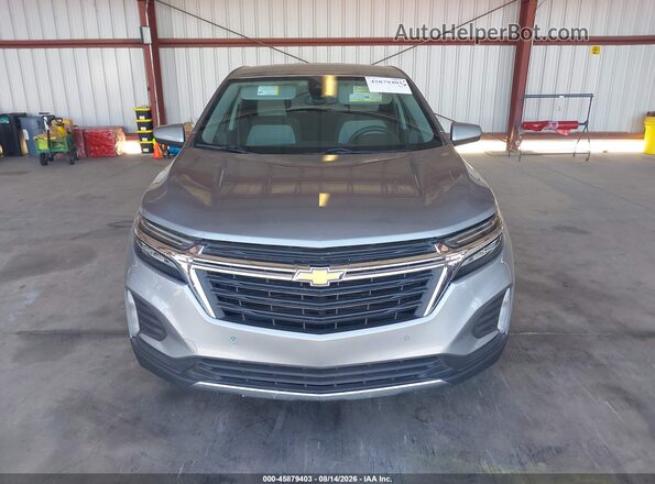 3GNAXTEG0RL306369 2024 CHEVROLET EQUINOX Серебряный Вид щитка приборов