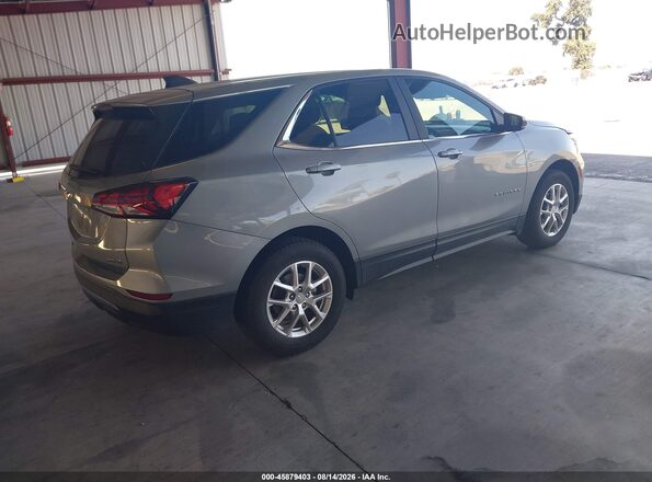 3GNAXTEG0RL306369 2024 CHEVROLET EQUINOX Серебряный Задняя правая четверть