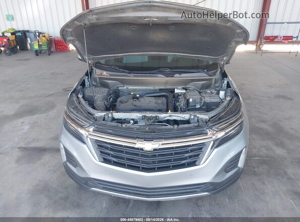 3GNAXTEG0RL306369 2024 CHEVROLET EQUINOX Серебряный Вид сзади
