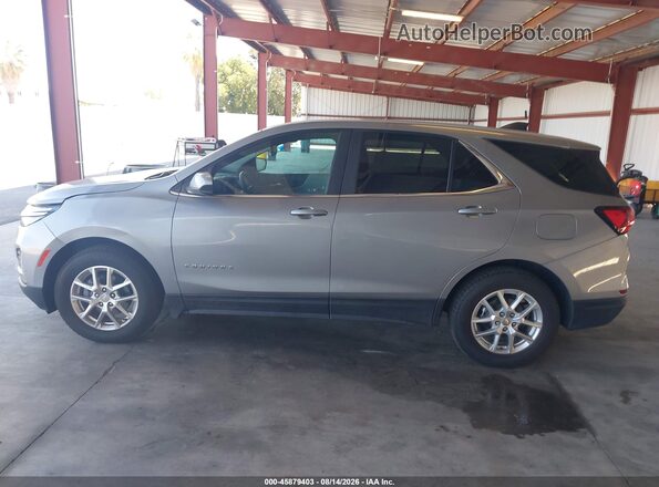 3GNAXTEG0RL306369 2024 CHEVROLET EQUINOX Серебряный Панорамный вид салона 360°