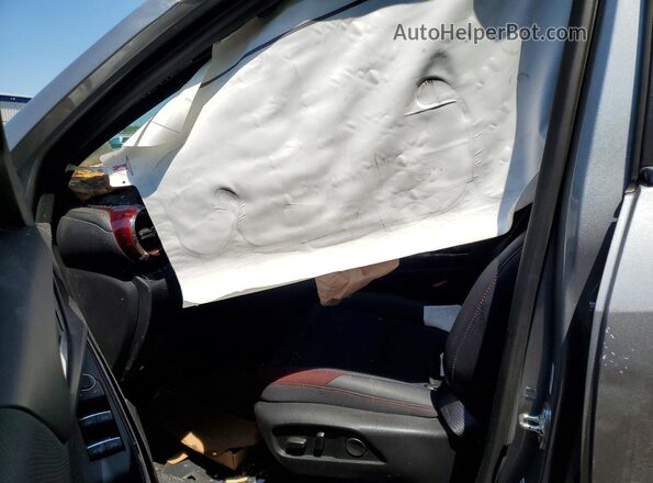 3GNAXTEG0SL294178 2025 CHEVROLET EQUINOX Серебряный Вид салона спереди