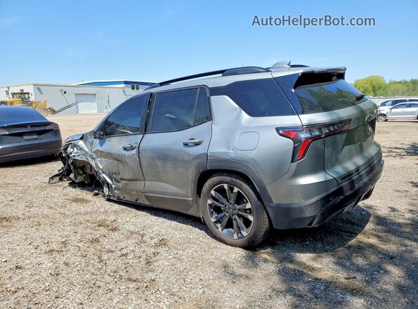3GNAXTEG0SL294178 2025 CHEVROLET EQUINOX Серебряный Задняя левая четверть
