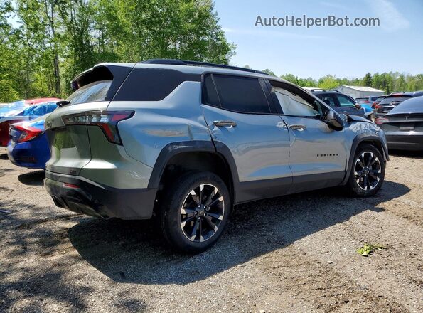 3GNAXTEG0SL294178 2025 CHEVROLET EQUINOX Серебряный Задняя правая четверть
