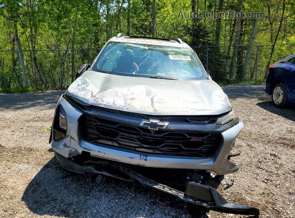 3GNAXTEG0SL294178 2025 CHEVROLET EQUINOX Серебряный Вид спереди