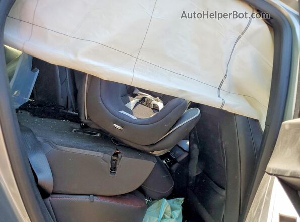 3GNAXTEG0SL294178 2025 CHEVROLET EQUINOX Серебряный Вид задней части салона