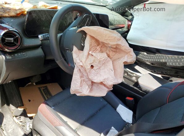 3GNAXTEG0SL294178 2025 CHEVROLET EQUINOX Серебряный Вид панели приборов