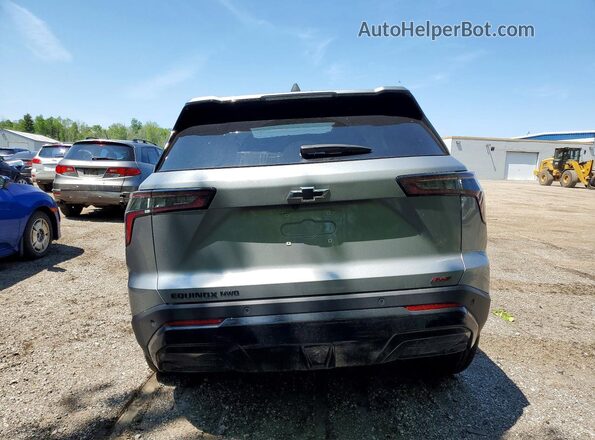 3GNAXTEG0SL294178 2025 CHEVROLET EQUINOX Серебряный Вид сзади