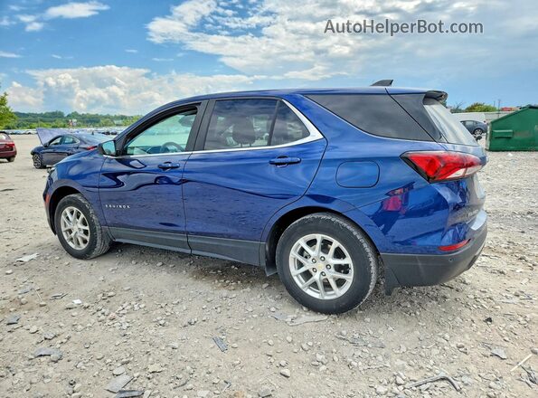 3GNAXTEG1PS112548 2023 CHEVROLET EQUINOX Blue Задня ліва чверть