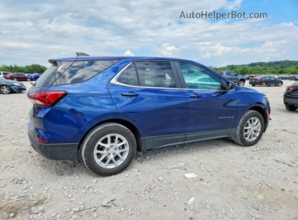 3GNAXTEG1PS112548 2023 CHEVROLET EQUINOX Blue Задня права чверть