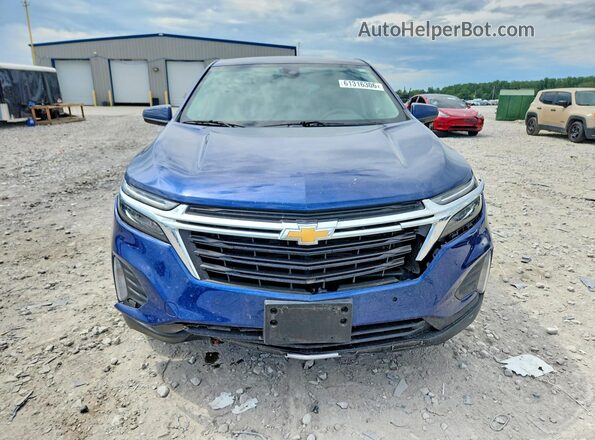 3GNAXTEG1PS112548 2023 CHEVROLET EQUINOX Blue Вид спереду