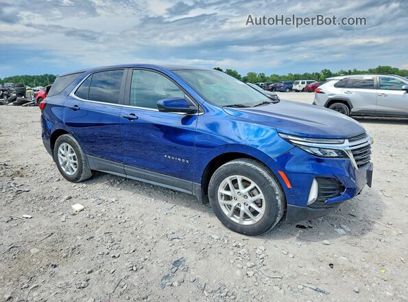 3GNAXTEG1PS112548 2023 CHEVROLET EQUINOX Blue Передня права чверть