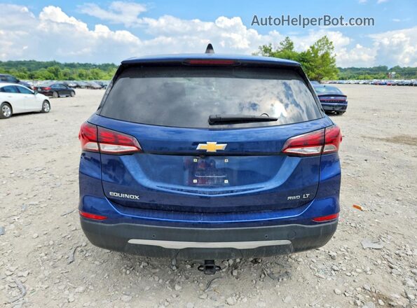 3GNAXTEG1PS112548 2023 CHEVROLET EQUINOX Blue Вид ззаду