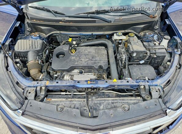 3GNAXTEG1PS112548 2023 CHEVROLET EQUINOX Blue Вид підкапотного простору