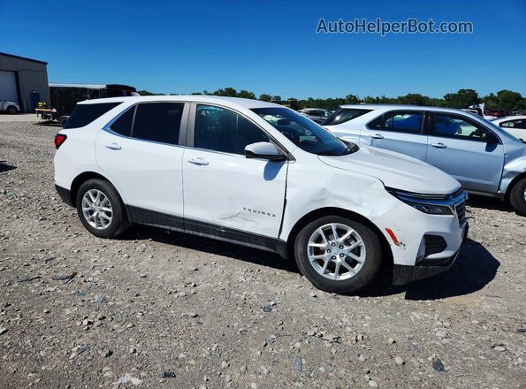 3GNAXTEG1PS192305 2023 CHEVROLET EQUINOX White Передня права чверть