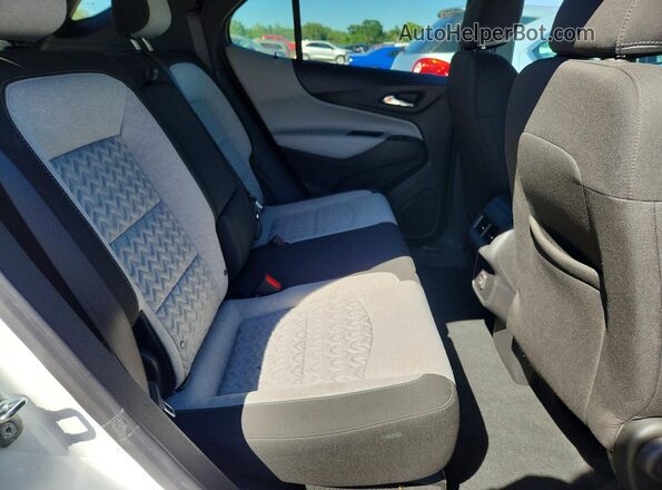 3GNAXTEG1PS192305 2023 CHEVROLET EQUINOX White Вид задньої частини салону