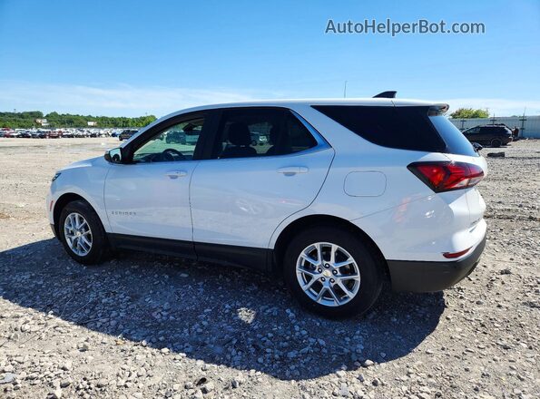 3GNAXTEG1PS192305 2023 CHEVROLET EQUINOX White Задня ліва чверть