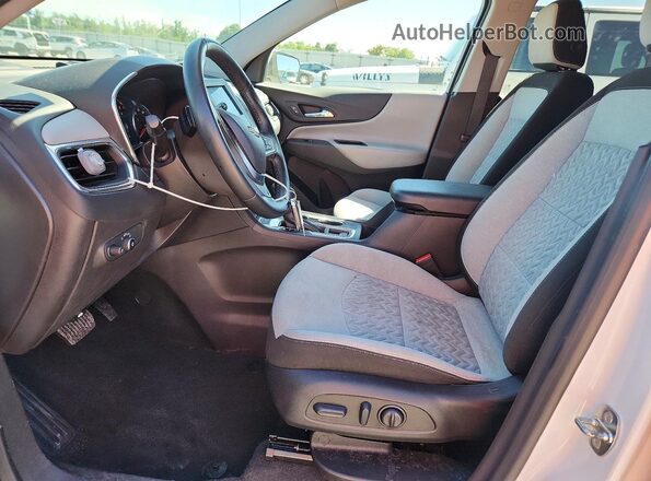 3GNAXTEG1PS192305 2023 CHEVROLET EQUINOX White Вид салону спереду