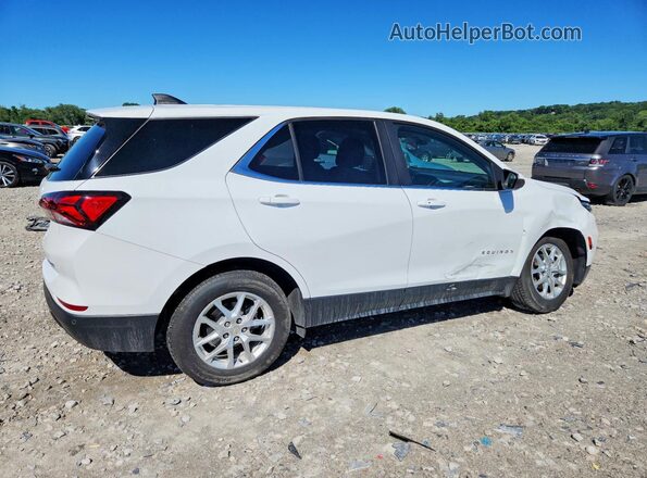 3GNAXTEG1PS192305 2023 CHEVROLET EQUINOX White Задня права чверть
