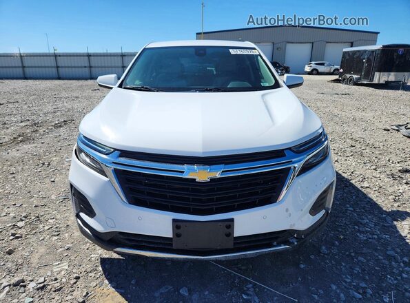 3GNAXTEG1PS192305 2023 CHEVROLET EQUINOX White Вид спереду