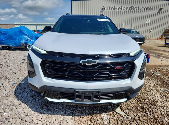 3GNAXTEG1TL164136 2026 CHEVROLET EQUINOX White Widok z przodu
