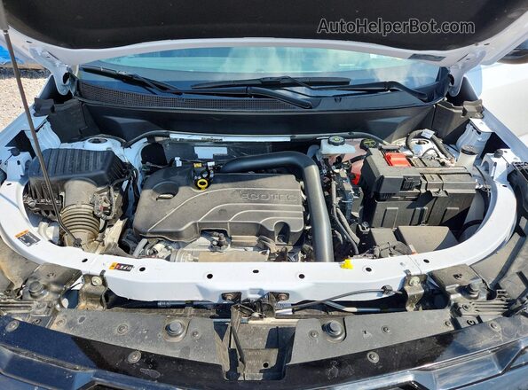 3GNAXTEG1TL164136 2026 CHEVROLET EQUINOX White Widok komory silnika