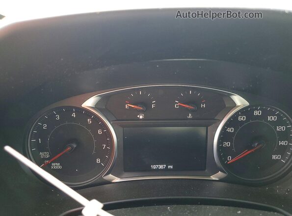 3GNAXTEG3PL155119 2023 CHEVROLET EQUINOX Gray Widok zestawu wskaźników