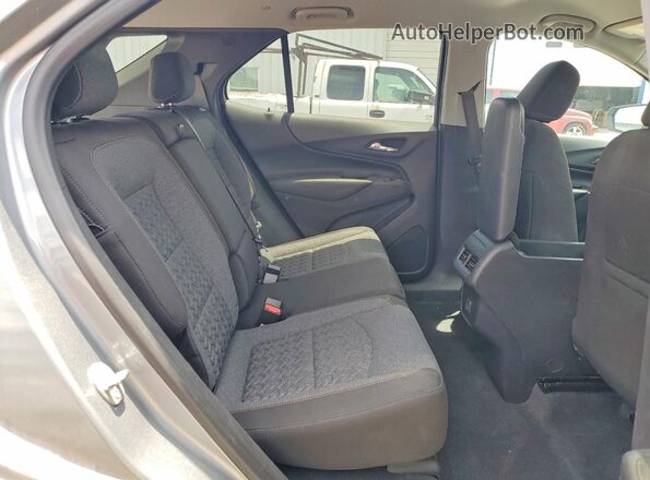 3GNAXTEG3PL155119 2023 CHEVROLET EQUINOX Gray Widok wnętrza z tyłu