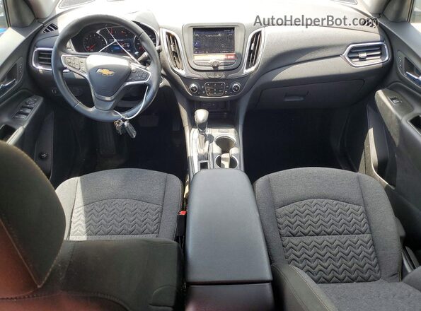 3GNAXTEG3PL155119 2023 CHEVROLET EQUINOX Gray Widok deski rozdzielczej