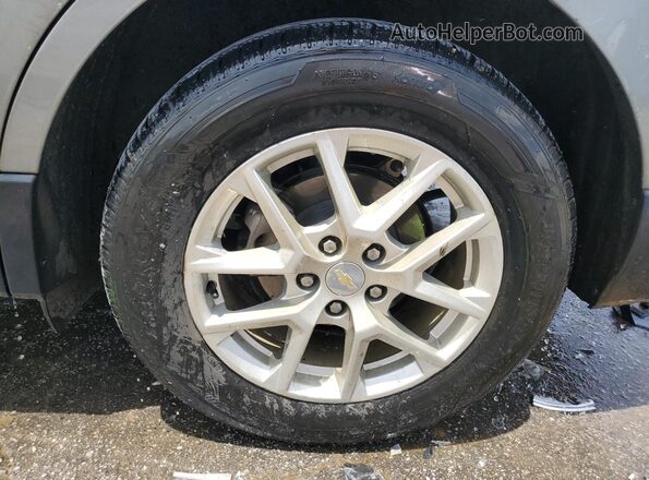 3GNAXTEG3PL155119 2023 CHEVROLET EQUINOX Gray 