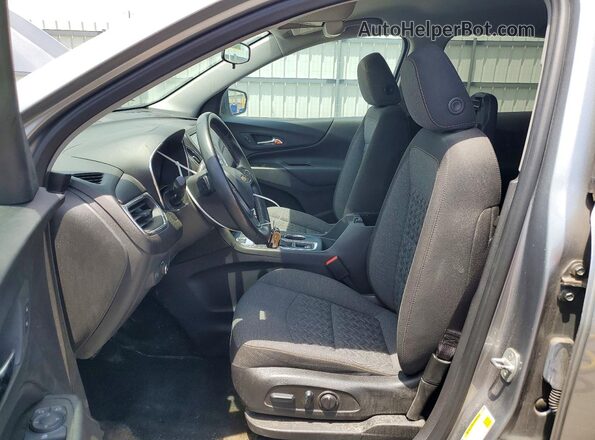 3GNAXTEG3PL155119 2023 CHEVROLET EQUINOX Gray Widok wnętrza z przodu