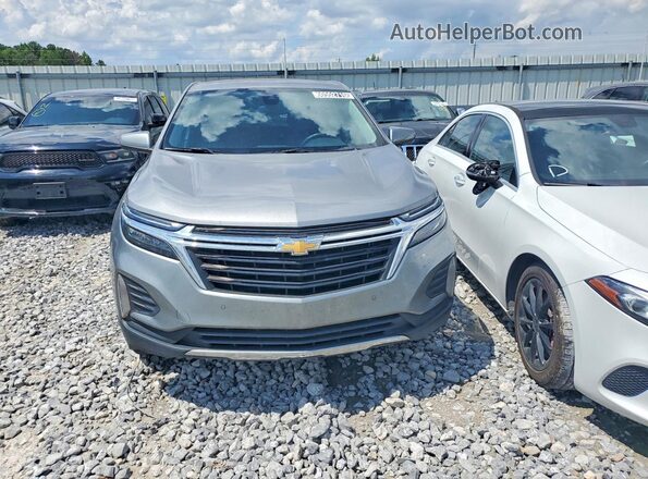 3GNAXTEG3PL155119 2023 CHEVROLET EQUINOX Gray Widok z przodu