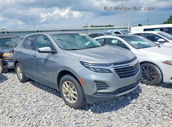 3GNAXTEG3PL155119 2023 CHEVROLET EQUINOX Gray Przód prawy