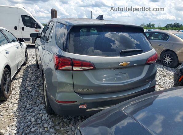 3GNAXTEG3PL155119 2023 CHEVROLET EQUINOX Gray Widok z tyłu