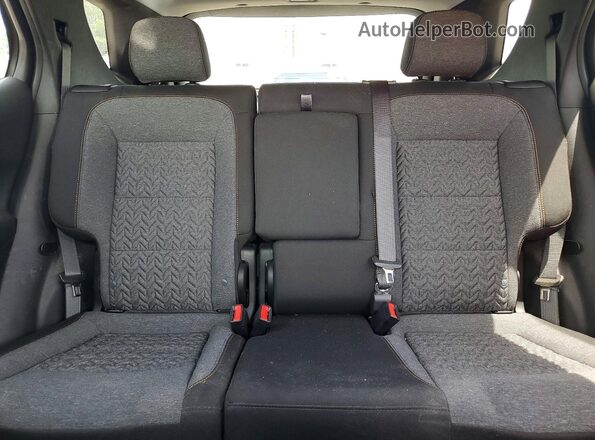 3GNAXTEG3PL155119 2023 CHEVROLET EQUINOX Gray Widok tylnych siedzeń