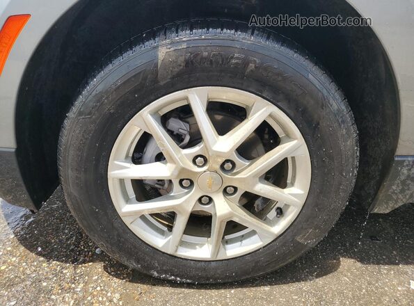 3GNAXTEG3PL155119 2023 CHEVROLET EQUINOX Gray Widok wnętrza 360 stopni