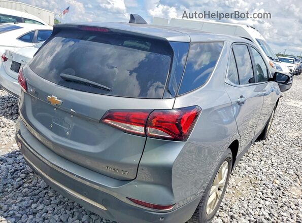 3GNAXTEG3PL155119 2023 CHEVROLET EQUINOX Gray Tył prawy