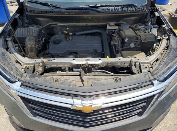 3GNAXTEG3PL155119 2023 CHEVROLET EQUINOX Gray Widok komory silnika