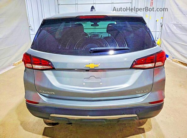3GNAXTEG3PL233219 2023 CHEVROLET EQUINOX Silver Vista trasera