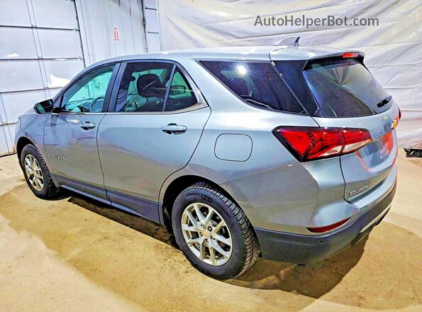3GNAXTEG3PL233219 2023 CHEVROLET EQUINOX Silver Trasero izquierdo