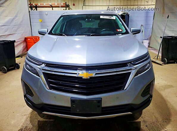 3GNAXTEG3PL233219 2023 CHEVROLET EQUINOX Silver Vista frontal