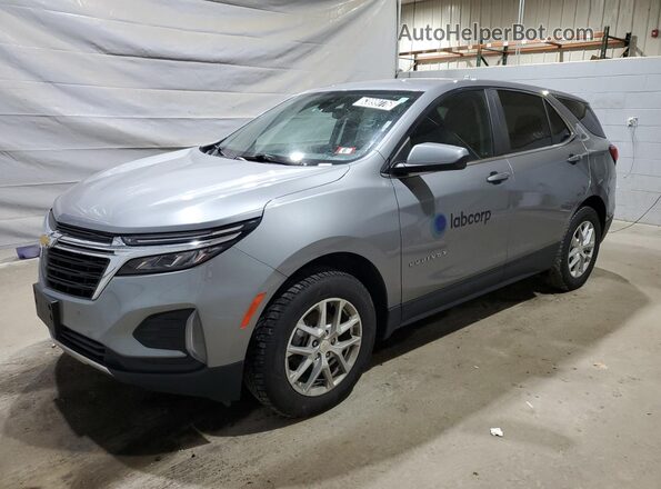 3GNAXTEG3PL233219 2023 CHEVROLET EQUINOX Silver Vista interior de 360 grados